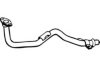 FENNO P6821 Exhaust Pipe